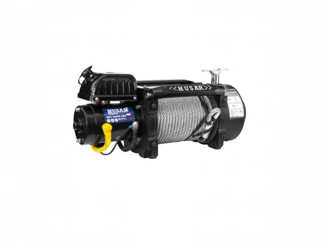Купити Лебідка електрична Husar BST EN 12000 lbs 14492-1 - 5443 кг 12 В